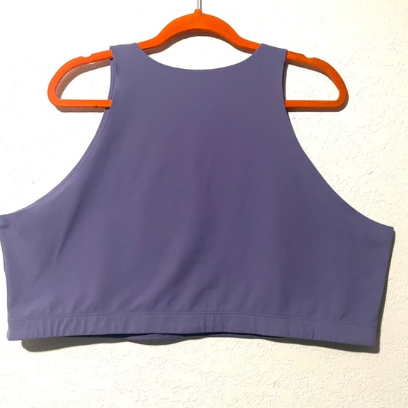 REI CO-0P Take Your Time Active Wear Plus Size Crop Top/Bra SZ 3X - Picture 2 of 4